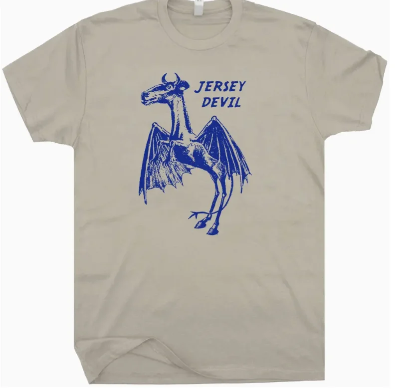 Jersey Devil Tee Cryptid