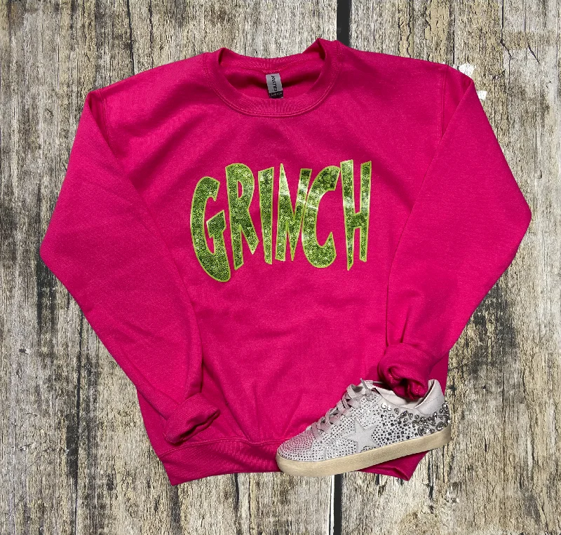 Phoa Glitter Grinch Crew