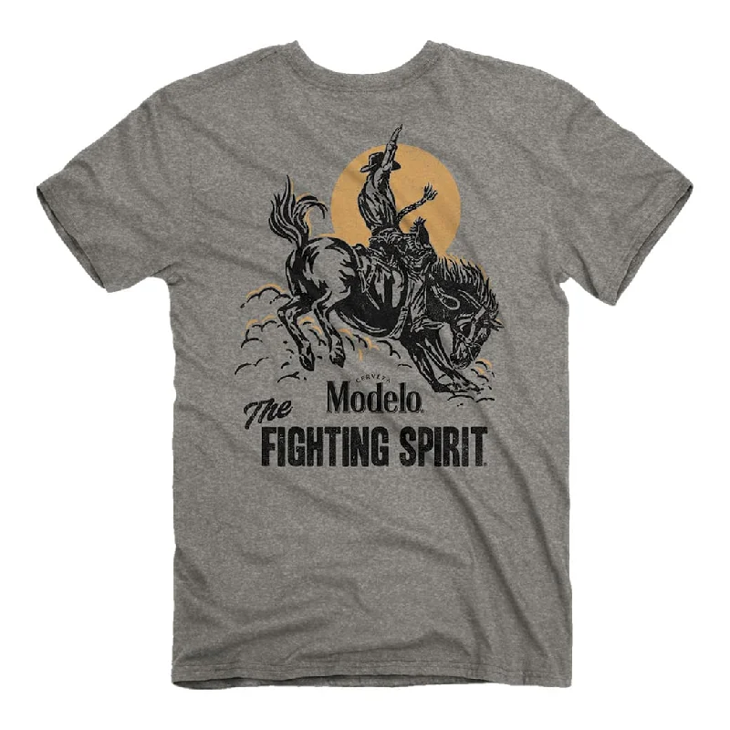 Modelo - Fighting Spirit Bronco T-Shirt