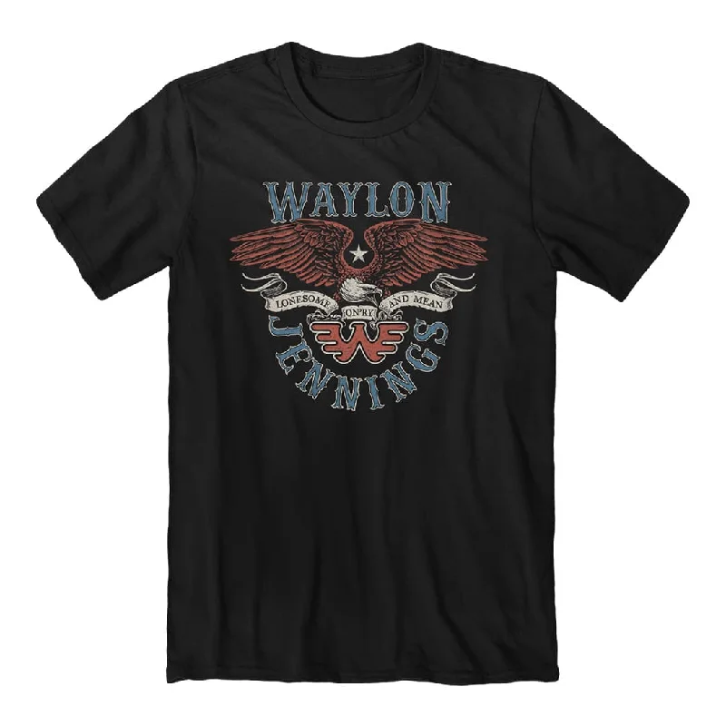 Waylon Jennings - Lonesome Eagle T-Shirt