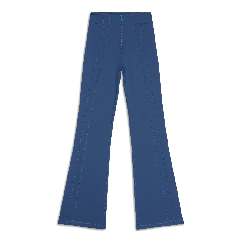 Define Zip-Front HR Flared Pant - Resale