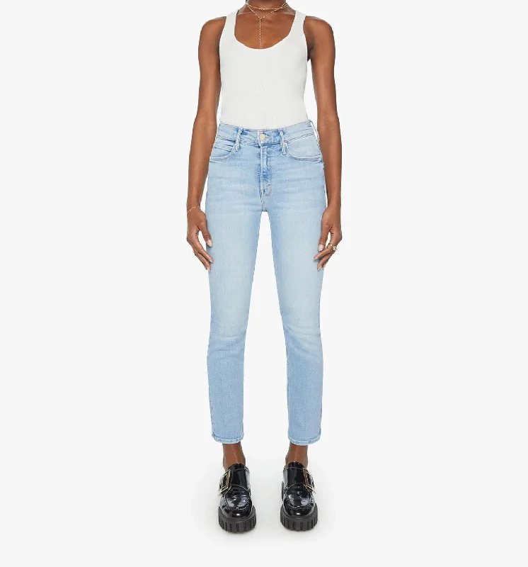 Mid Rise Dazzler Ankle Jean In Limited Edition