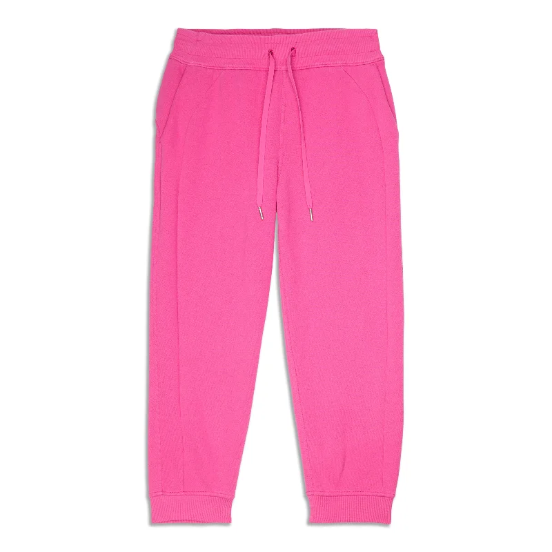 Scuba High-Rise Cropped Jogger - Resale