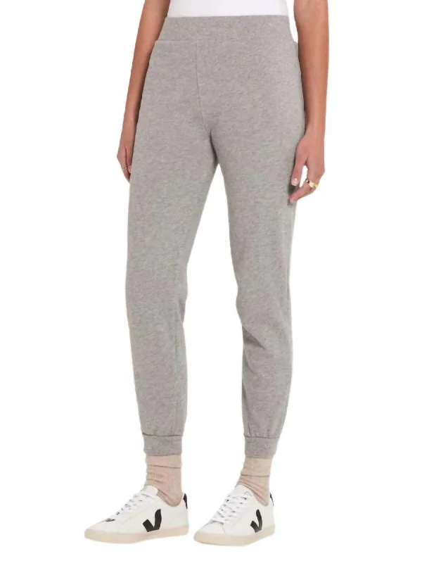 Women's Classic Sweatpant In Gray Heather